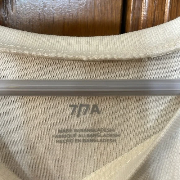 CARTERS NWT Girls Size 7 Split Sleeve T-shirt world globe cream yellow pink 🌎 - Picture 5 of 9